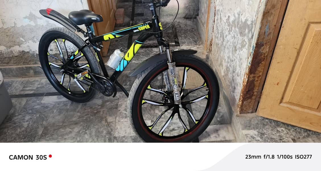 super bicycle 3