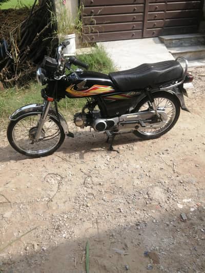 Honda cd 70 2008 model