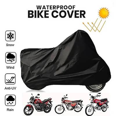 High Quality Bike Covers (Free Delivery)