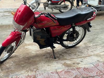bike is just like brand new first owner bike