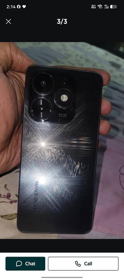 Tecno Spark 20C 4+4 128