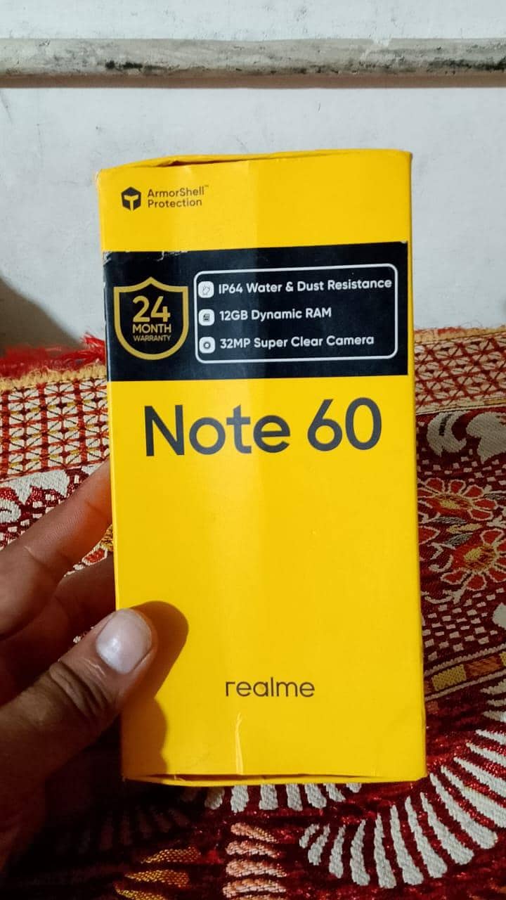 Realme Note 60 6