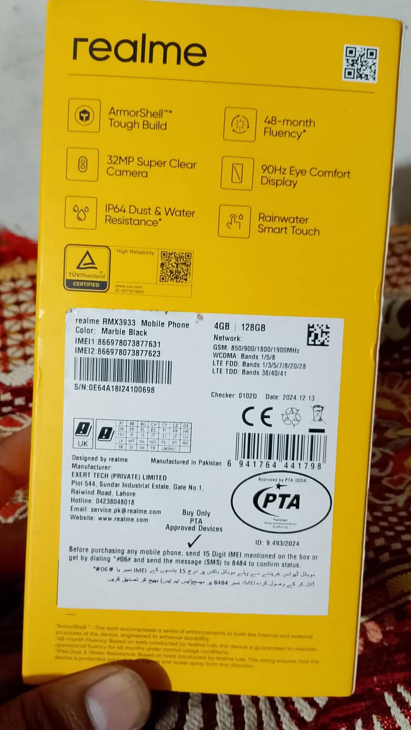 Realme Note 60 7
