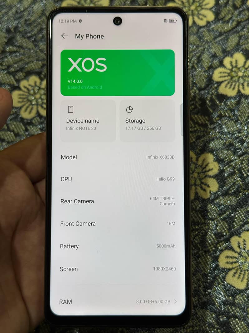 Infinix Note 30 5