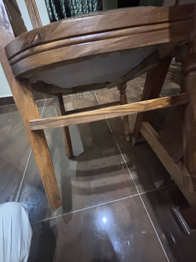 Dining table for 6 1
