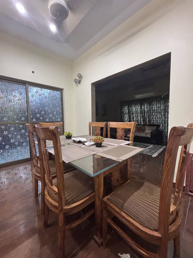 Dining table for 6 5