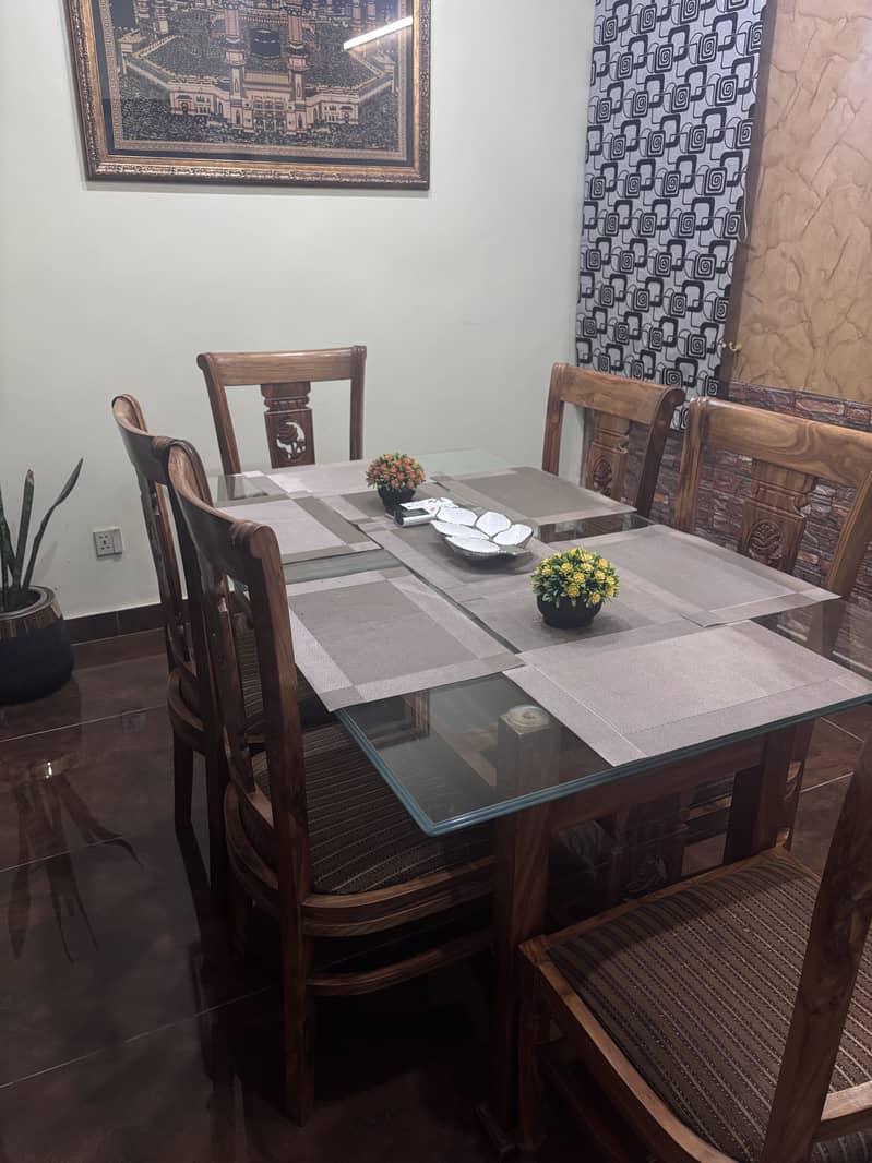 Dining table for 6 6