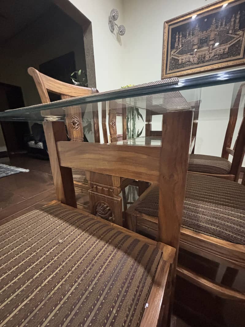 Dining table for 6 7