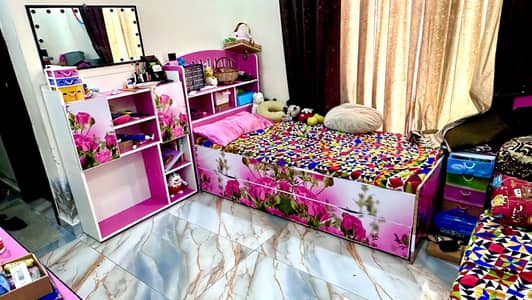 Single Beds for Sale – with Mattresses Study Tables and book shelves