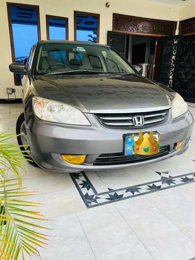Honda Civic Oriel 2005 — Original Engine | Well Maintained