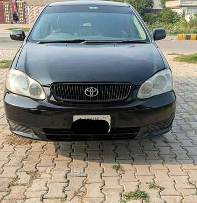 Toyota Corolla GLI 2005