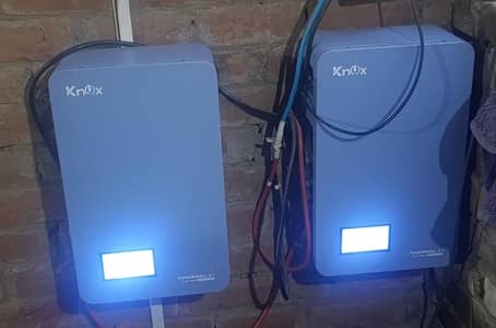 knox 3.1 powr wall lithium battery