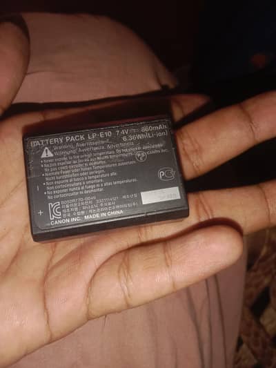 Battery for sale Conon 1200d to 1500d