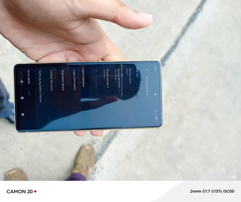 Google Pixel 7 5