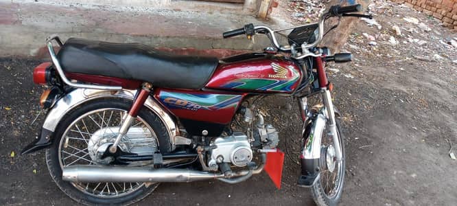 Honda CD 70 good condition only call 0315 7937917