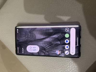 Google Pixel 7 Pro Screen White line