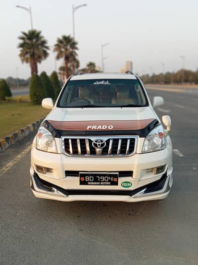 Toyota Prado 2008 urgent sale