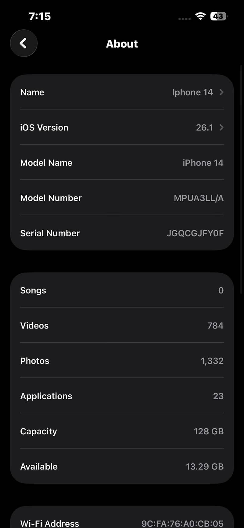 Apple iPhone 14 6