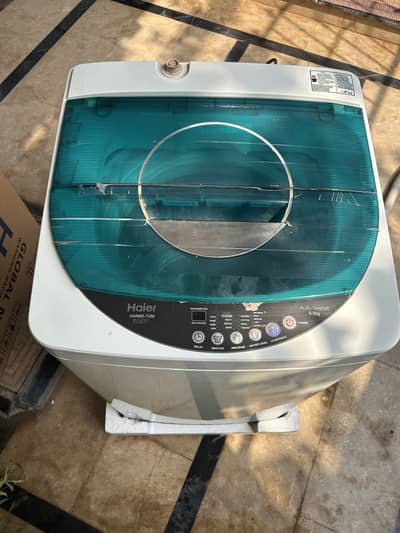 Haier Fully Automatic Washing Machine