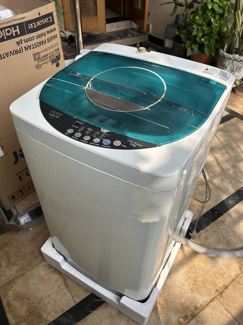 Haier Fully Automatic Washing Machine 1