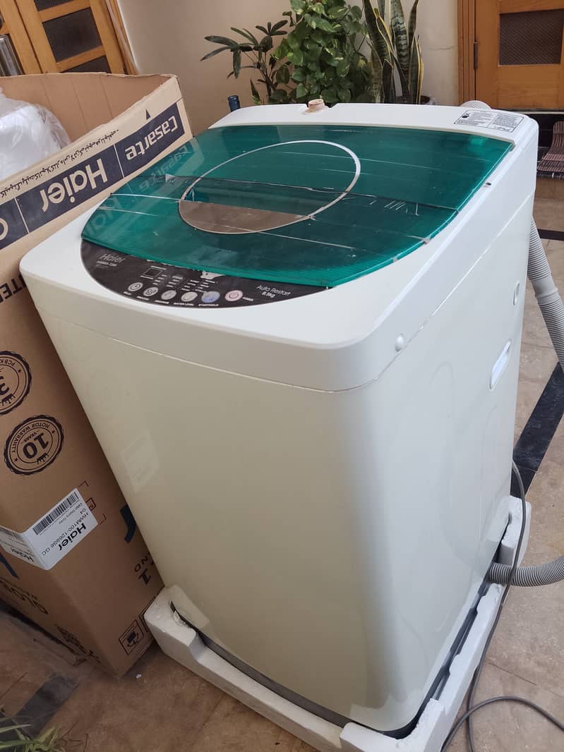 Haier Fully Automatic Washing Machine 2