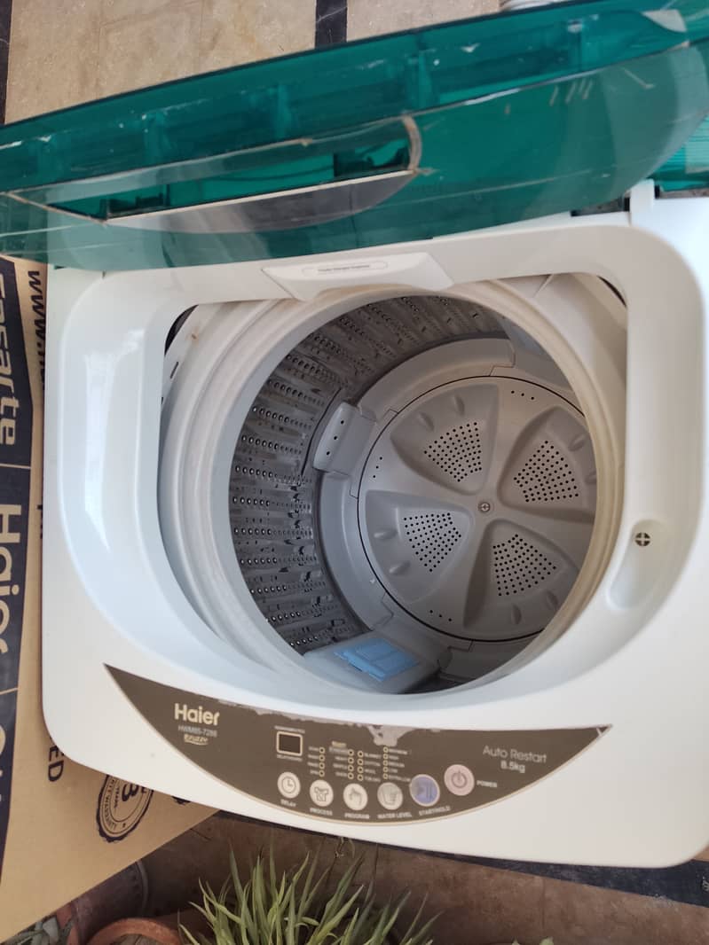 Haier Fully Automatic Washing Machine 3