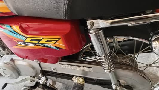 Honda Cg 125 New condition 10/10
