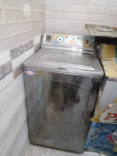 Shafiq steel body washin machine