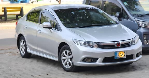 Honda Civic Oriel 2014