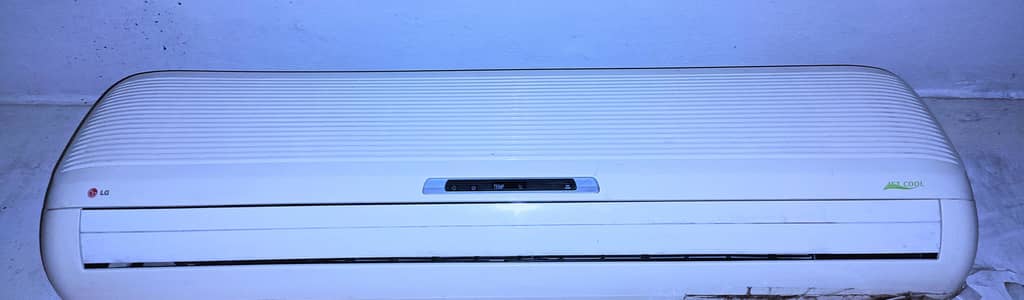 LG jet cool imported 1.5 ton split for sale in hayatabad phase 1