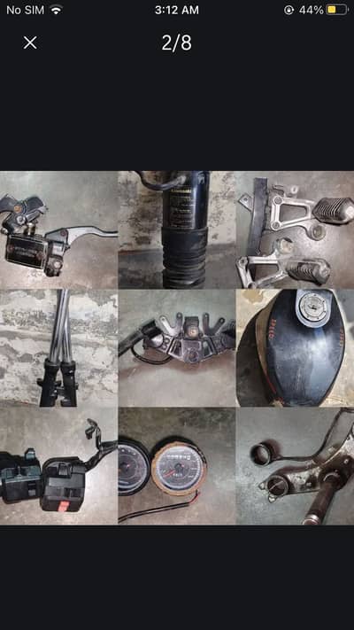 Geniun Japanese parts