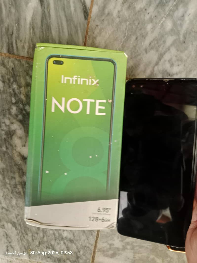 Infinix Note 8 0