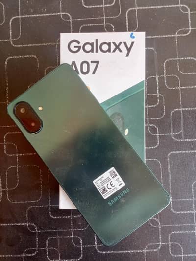 Samsung Mobile A07.6/128   11 month warranty