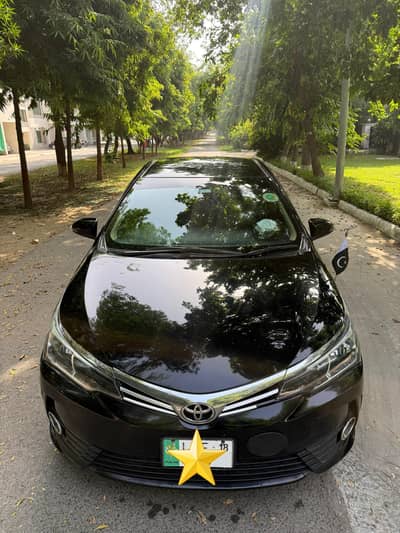 Toyota Corolla XLI 2018