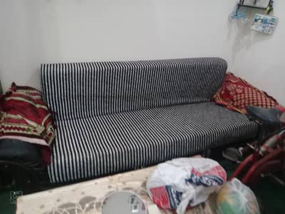 2 adad best quality sofa come bed