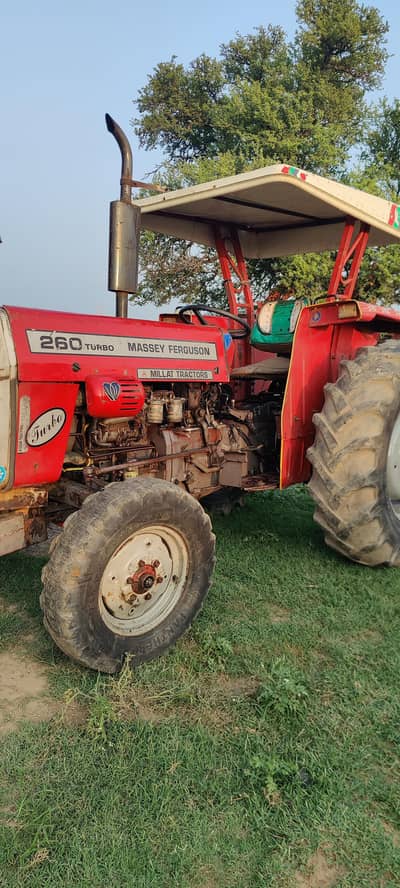 260 tractor for sale model 2011 number nahi laga