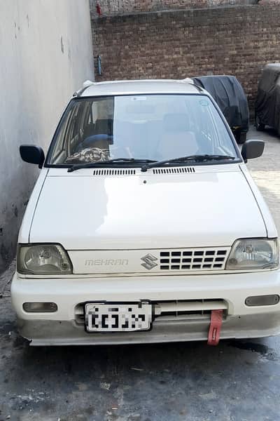 Suzuki Mehran VXR 2017