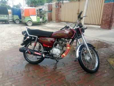 HONDA 125 2021/22 Model