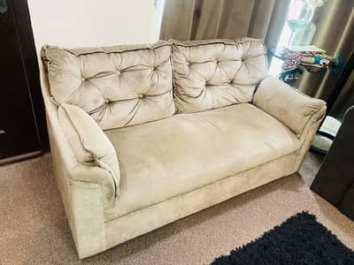 2 seater sofa for sale used only one year