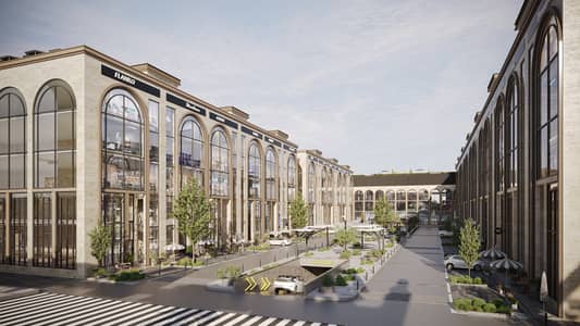 5 Floors Plaza For Sale On Easy Instalment