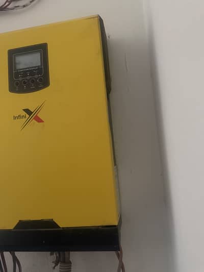 Infinx solar inverter not open not repair