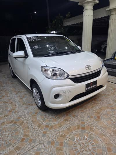 Toyota Passo 2023
