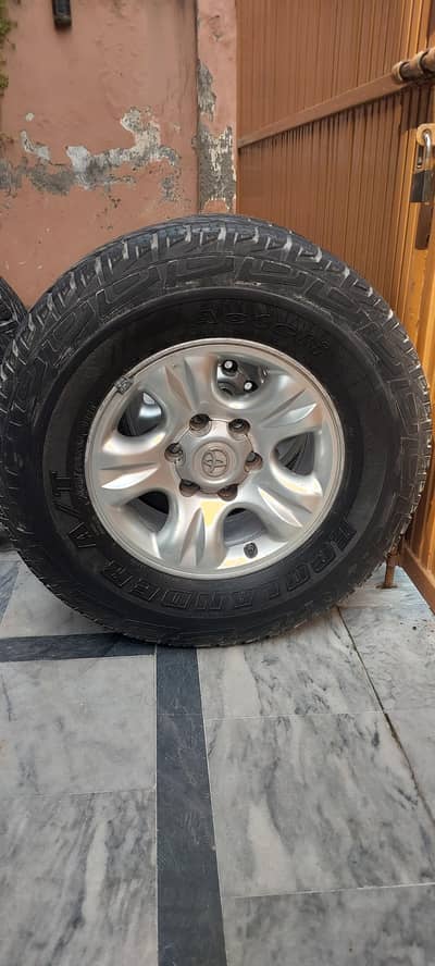 265/70/R16 TYRE