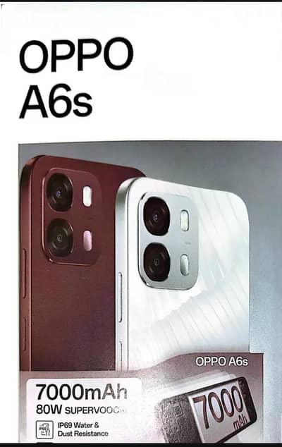 OPPO A6s