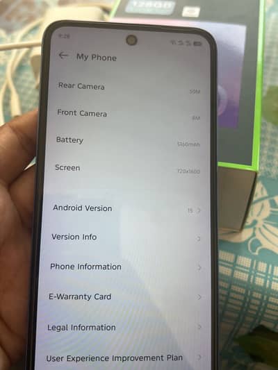 Infinix Hot 60i 6GB 128GB