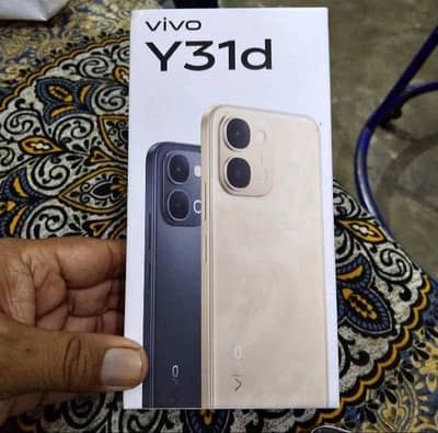 Vivo Y31d 8/256 1 Month Used