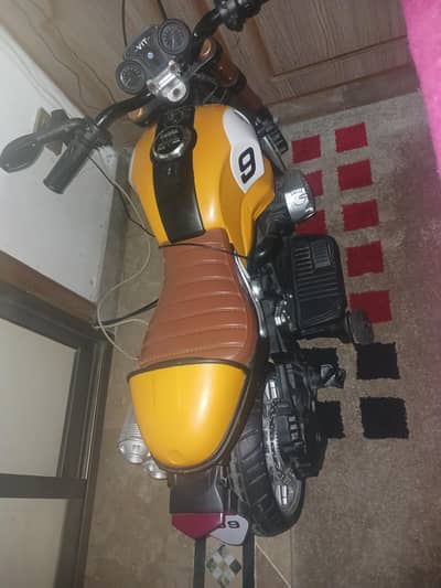 Kids Electric Scooty for Sale