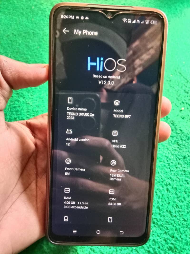 Tecno Spark Go 8