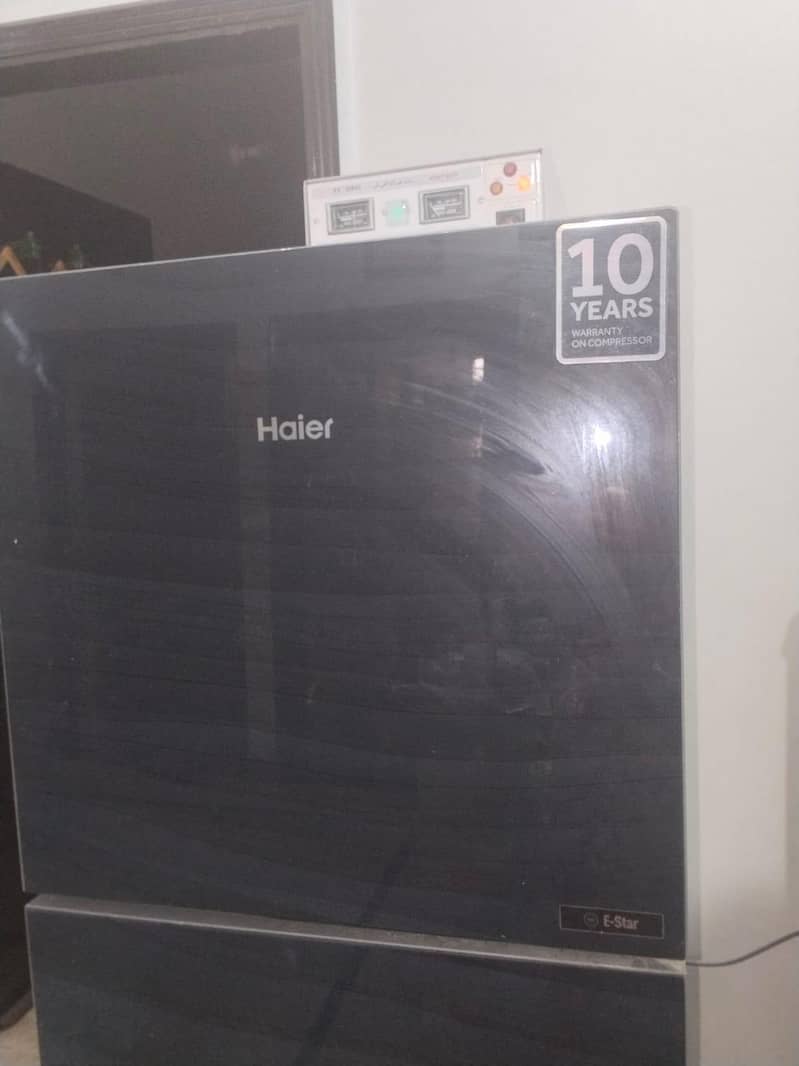 Haier fridge 0