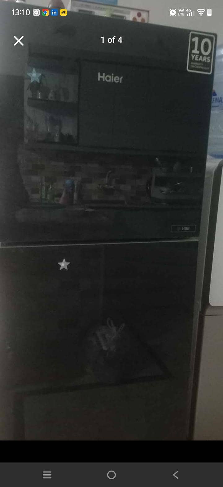 Haier fridge 7